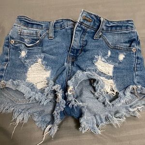 Jean shorts
